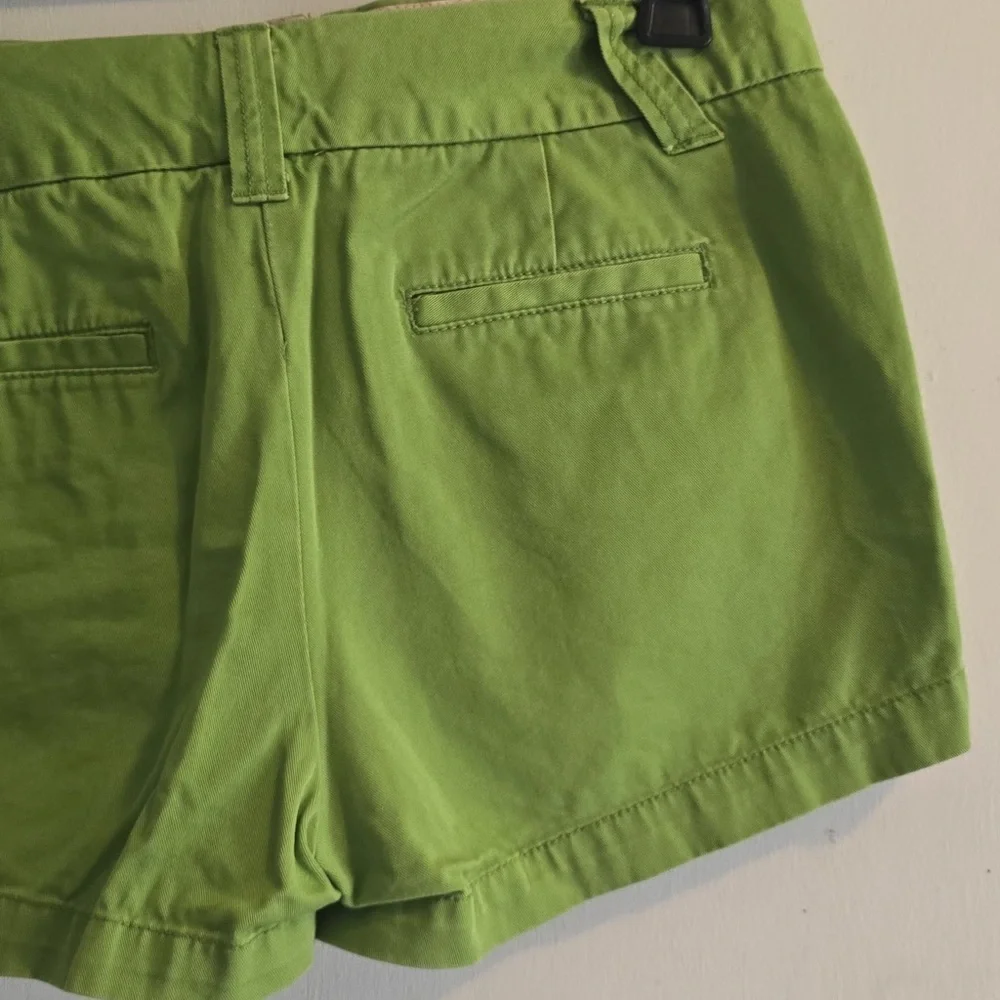 J.Crew Weathered Chino Pants in Green